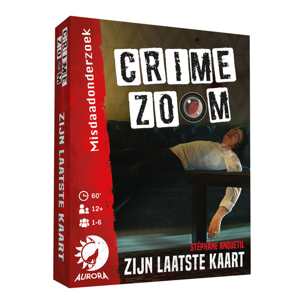 Crime Zoom Case 1 - Zijn Laatste Kaart - ToyRunner