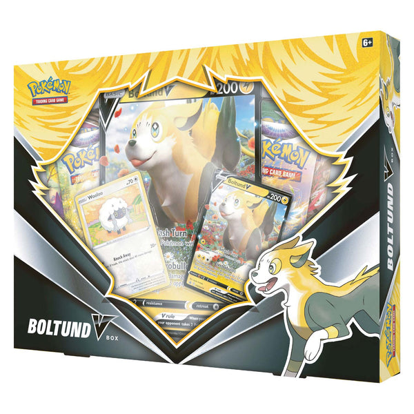 Pokemon TCG Boltund V Box - ToyRunner