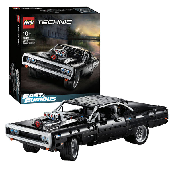Lego Technic 42111 Dom's Dodge Charger - ToyRunner