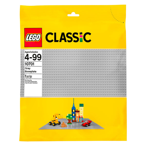 LEGO Classic 10701 Grijze Bouwplaat - ToyRunner