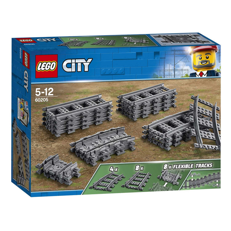 LEGO City 60205 Treinrails - ToyRunner