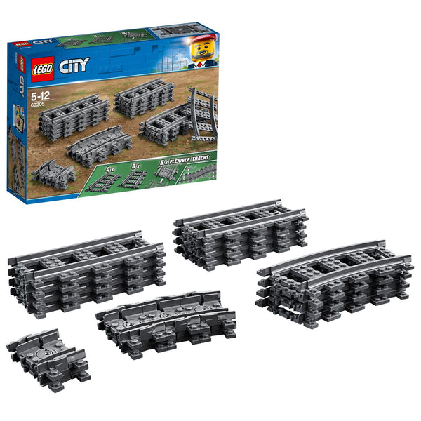 LEGO City 60205 Treinrails - ToyRunner