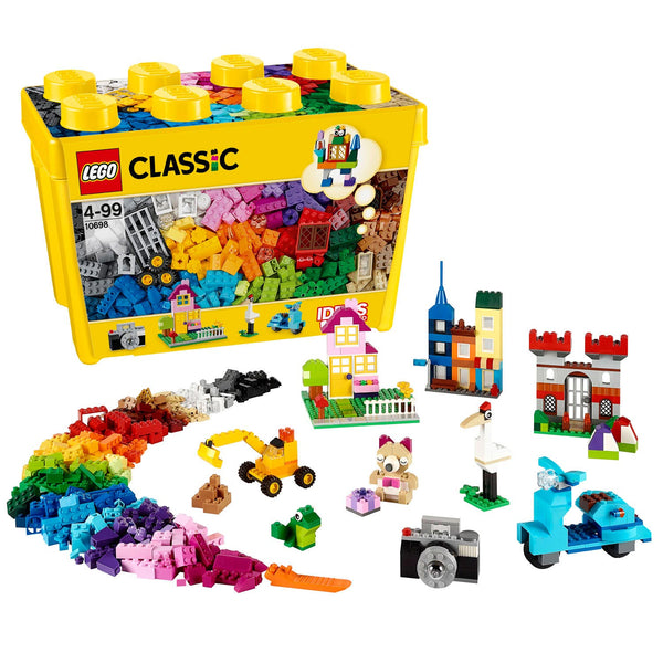 Opbergdoos groot LEGO Bouwstenen LEGO Classic - 10698 - ToyRunner