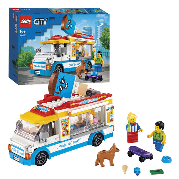 IJswagen LEGO - 60253 - Bouwstenen LEGO City - ToyRunner