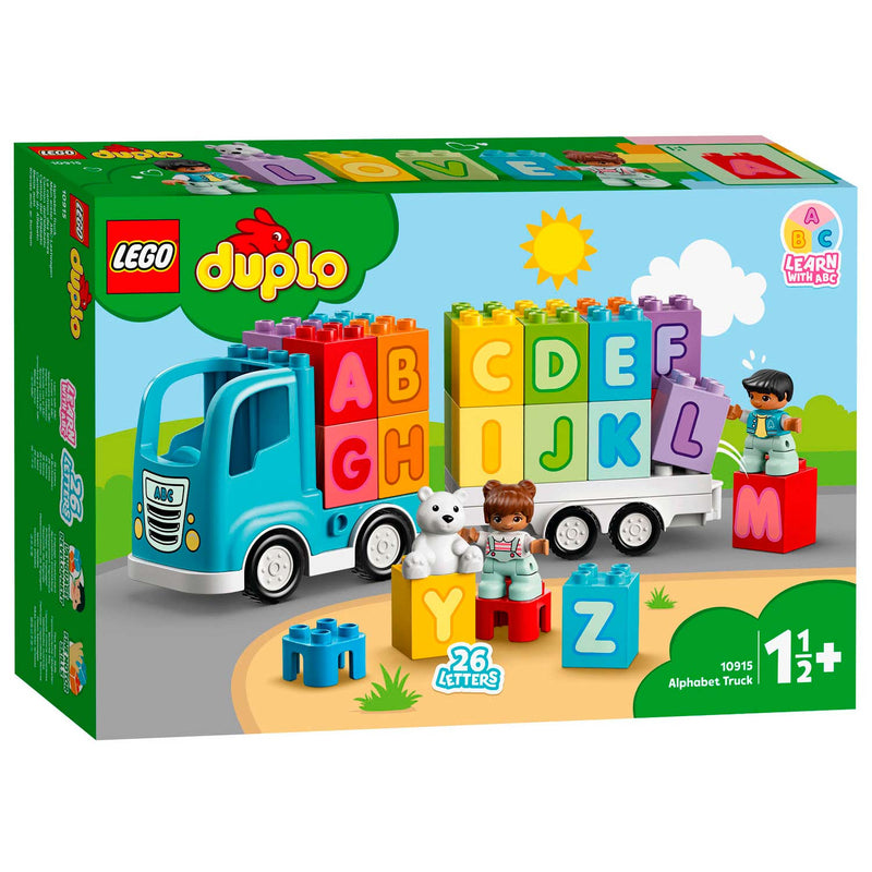 Alfabet vrachtwagen LEGO Duplo - 10915 - Bouwstenen LEGO Duplo - ToyRunner