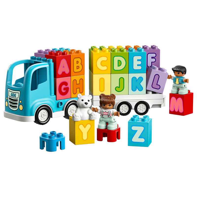 Alfabet vrachtwagen LEGO Duplo - 10915 - Bouwstenen LEGO Duplo - ToyRunner