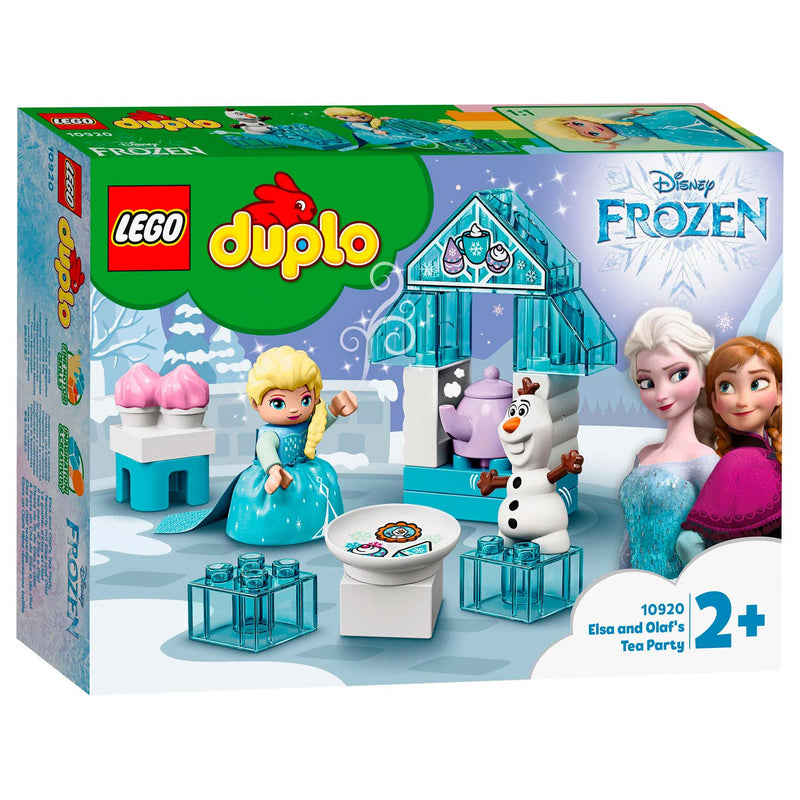 LEGO DUPLO 10920 Elsa & Olaf's IJsfeest - ToyRunner