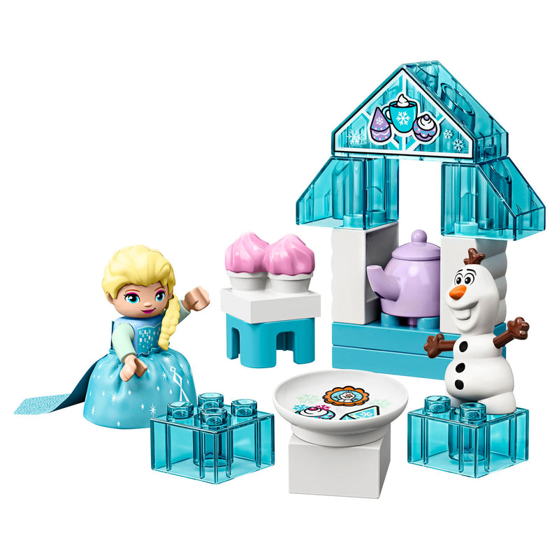 LEGO DUPLO 10920 Elsa & Olaf's IJsfeest - ToyRunner