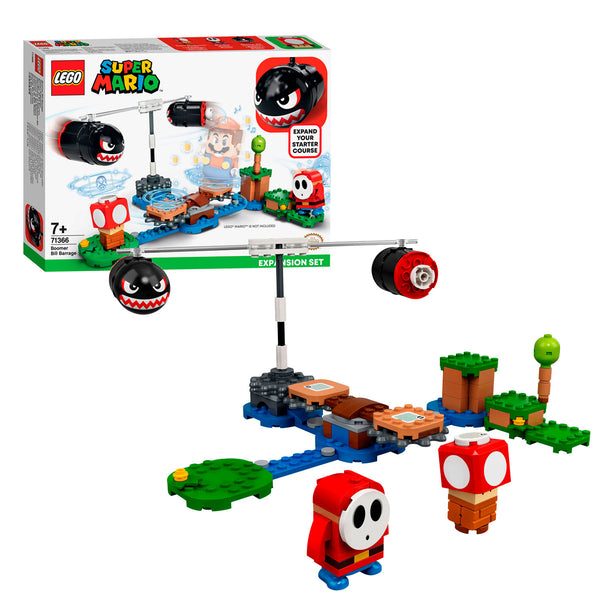 LEGO Super Mario 71366 Uitbreidingsset: Boomer Bill-spervuur - ToyRunner