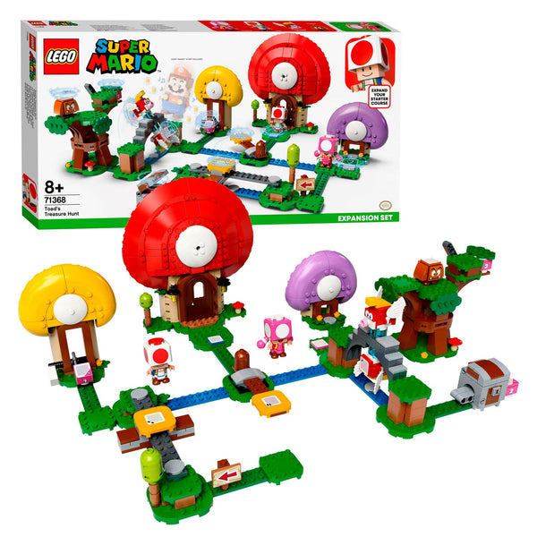 LEGO Super Mario 71368 Uitbreidingsset: Toads schattenjacht - ToyRunner