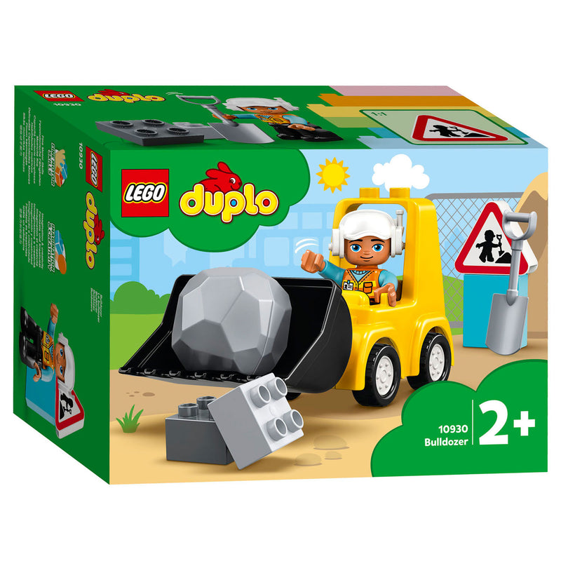 Bulldozer LEGO Duplo - 10930 - Bouwstenen LEGO Duplo - ToyRunner