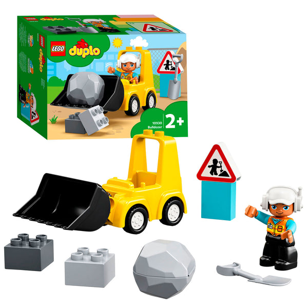 Bulldozer LEGO Duplo - 10930 - Bouwstenen LEGO Duplo - ToyRunner