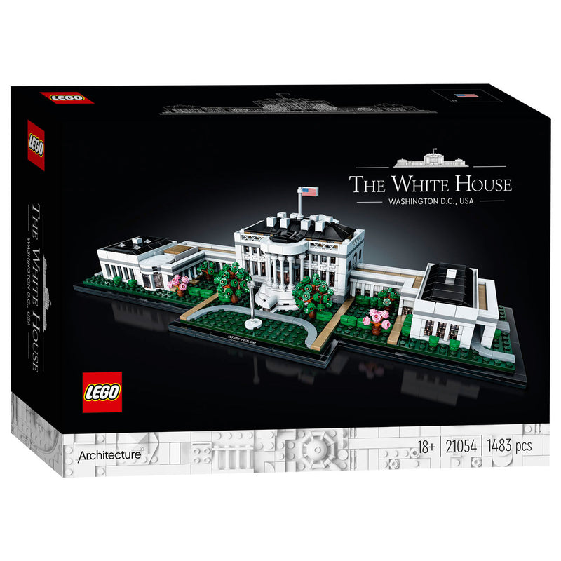 Het Witte Huis LEGO Bouwstenen LEGO Architecture - 21054 - ToyRunner