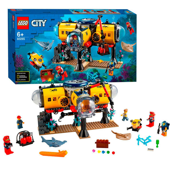 Oceaan Onderzoeksbasis LEGO Bouwstenen LEGO City - 60265 - ToyRunner