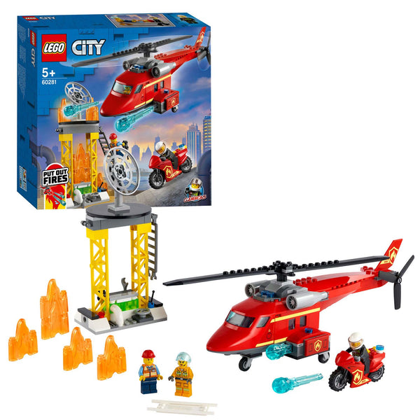 Ladderwagen LEGO - 60281 - Bouwstenen LEGO City - ToyRunner