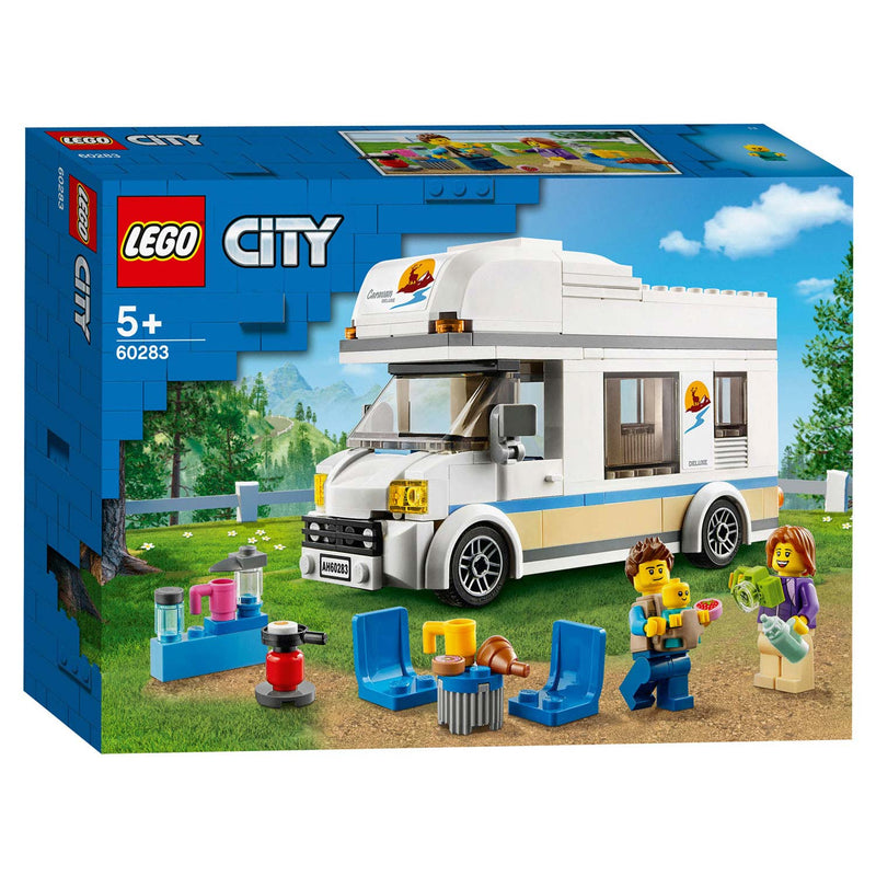LEGO City 60283 Vakantiecamper - ToyRunner