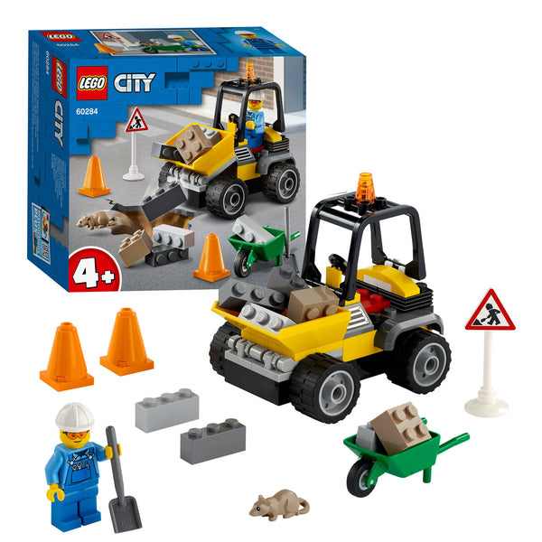 LEGO City 60284 Wegenbouwtruck - ToyRunner