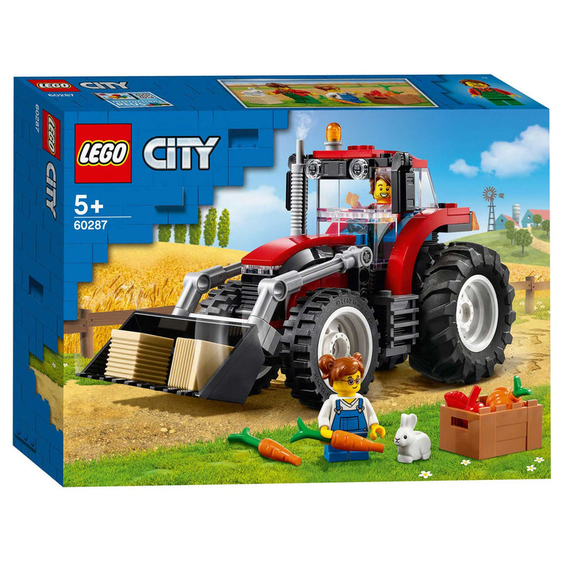 LEGO City 60287 Tractor - ToyRunner