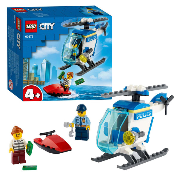 LEGO City 60275 Politiehelikopter - ToyRunner