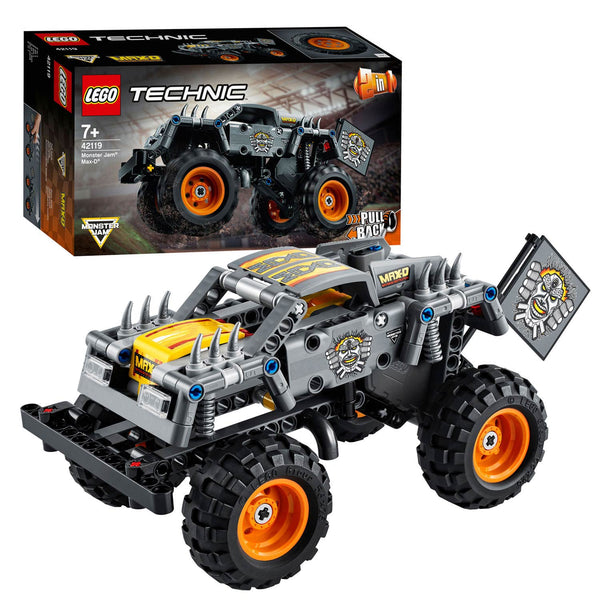 LEGO Technic 42119 Monster Jam Max-D - ToyRunner