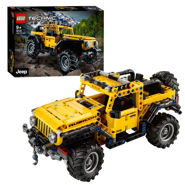 LEGO Technic 42122 Jeep Wrangler - ToyRunner