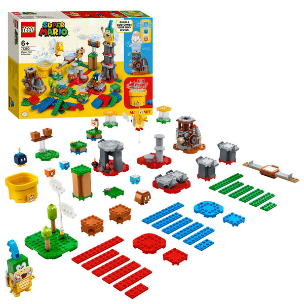 LEGO Super Mario 71380 Master Your Adventure Maker Set - ToyRunner