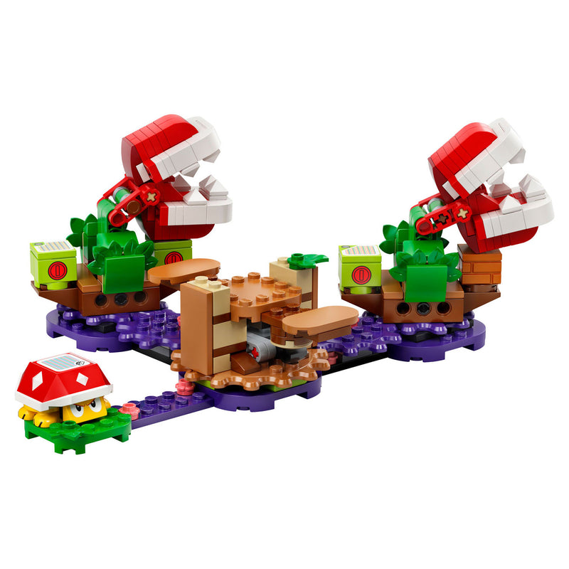 LEGO Super Mario 71382 Piranha Plant Puzzling Challenge - ToyRunner