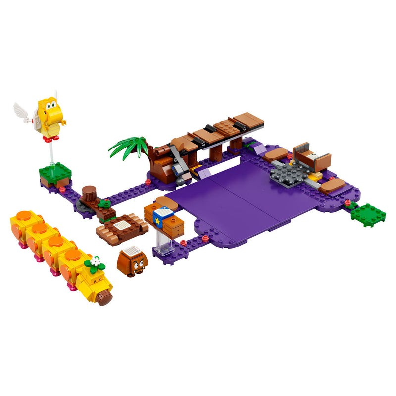 LEGO Super Mario 71383 Wiggler's Poison Swamp - ToyRunner