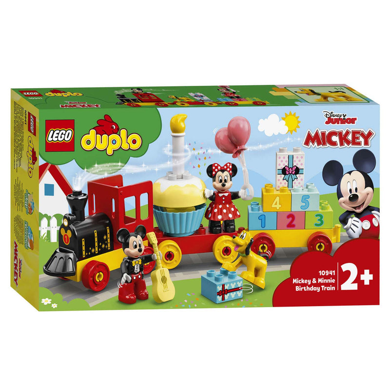 LEGO DUPLO 10941 Mickey & Minnie Verjaardagstrein - ToyRunner