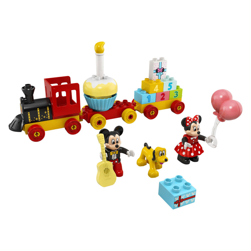 LEGO DUPLO 10941 Mickey & Minnie Verjaardagstrein - ToyRunner