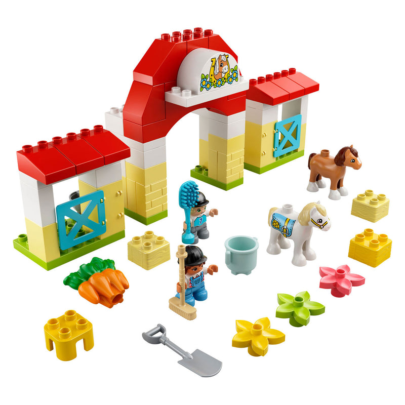 Lego Duplo 10951 Paardenstal en Pony's Verzorgen - ToyRunner