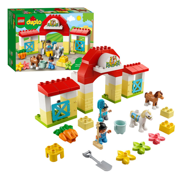 Lego Duplo 10951 Paardenstal en Pony's Verzorgen - ToyRunner