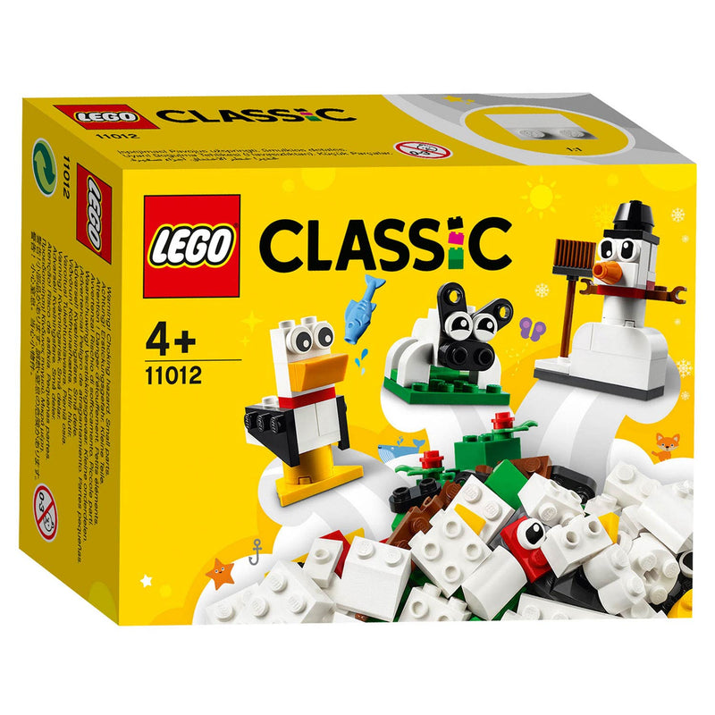 Lego Classic 11012 Creatieve Witte Stenen - ToyRunner