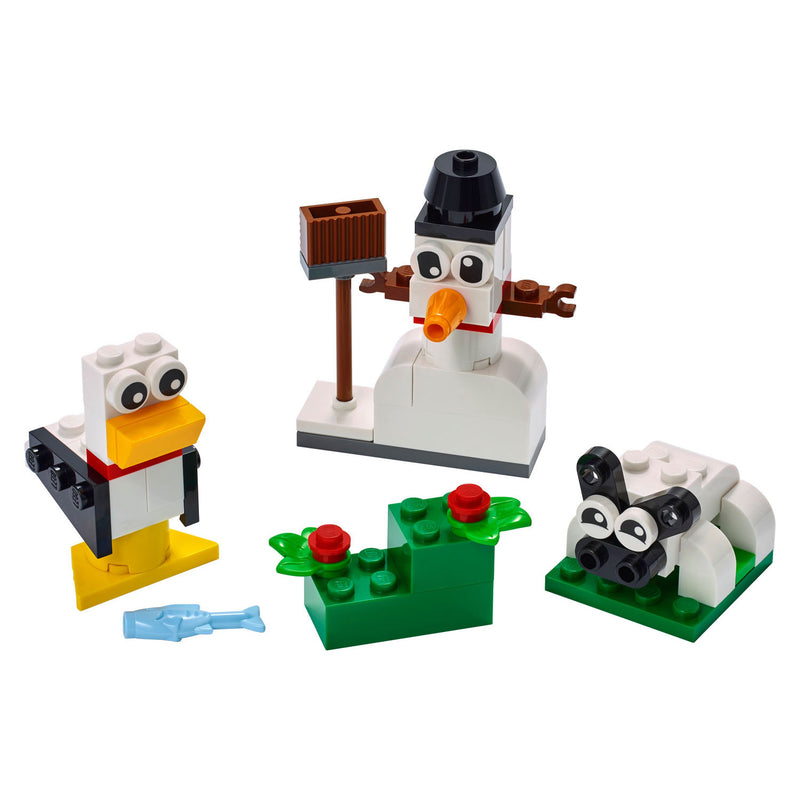 Lego Classic 11012 Creatieve Witte Stenen - ToyRunner