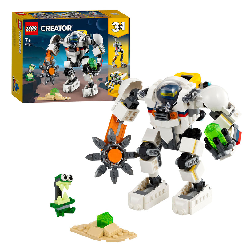 Lego Creator 31115 Ruimtemijnbouw-mecha - ToyRunner
