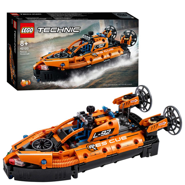 Lego Technic 42120 Reddingshovercraft - ToyRunner