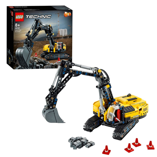 Lego Technic 42121 Zware Graafmachine - ToyRunner