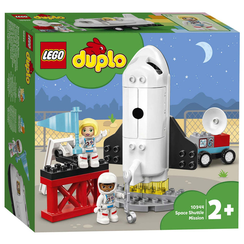 LEGO DUPLO 10944 Space Shuttle Missie - ToyRunner