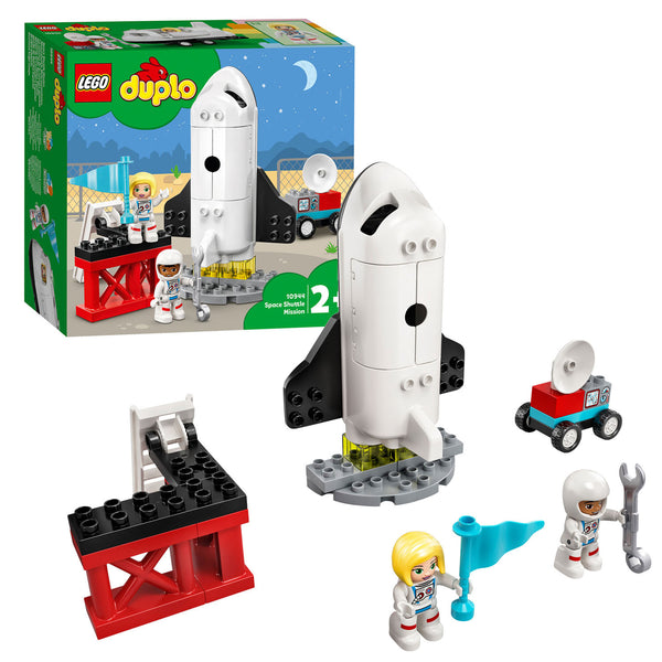LEGO DUPLO 10944 Space Shuttle Missie - ToyRunner
