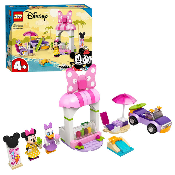 Minnie Mouse`s Ice Cream Shop Lego (10773) - ToyRunner