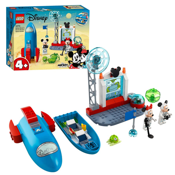 LEGO Disney 10774 Mickey Mouse en Minnie Mouse Ruimteraket - ToyRunner
