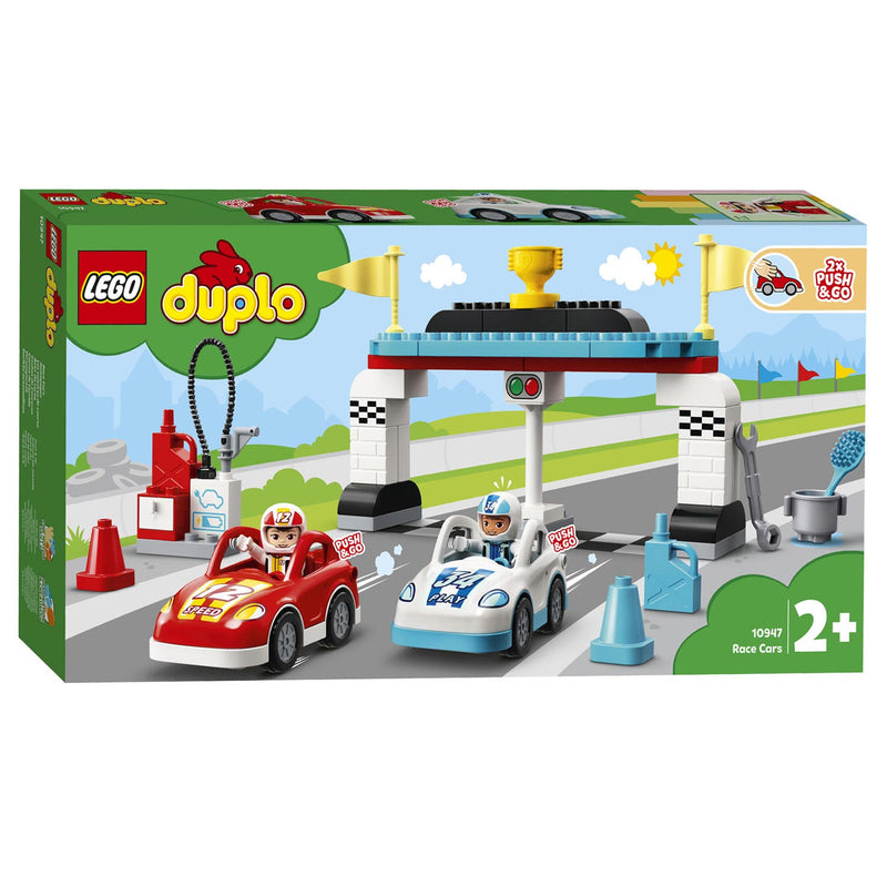 Race Cars Lego Duplo (10947) - ToyRunner
