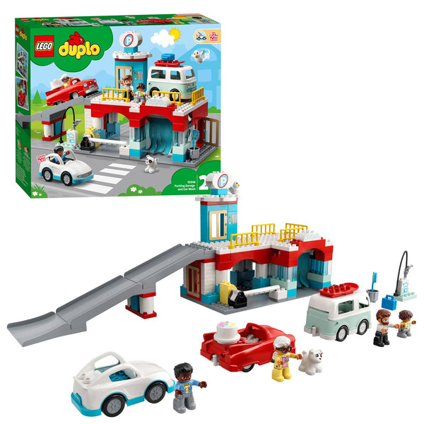 LEGO DUPLO 10948 Parkeergarage en Wasstraat - ToyRunner