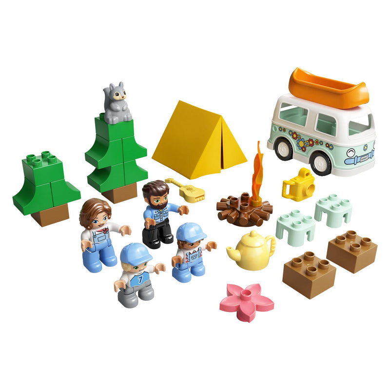 Family Camping Van Adventure Lego Duplo (10946) - ToyRunner