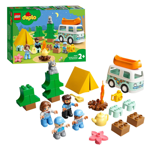 Family Camping Van Adventure Lego Duplo (10946) - ToyRunner