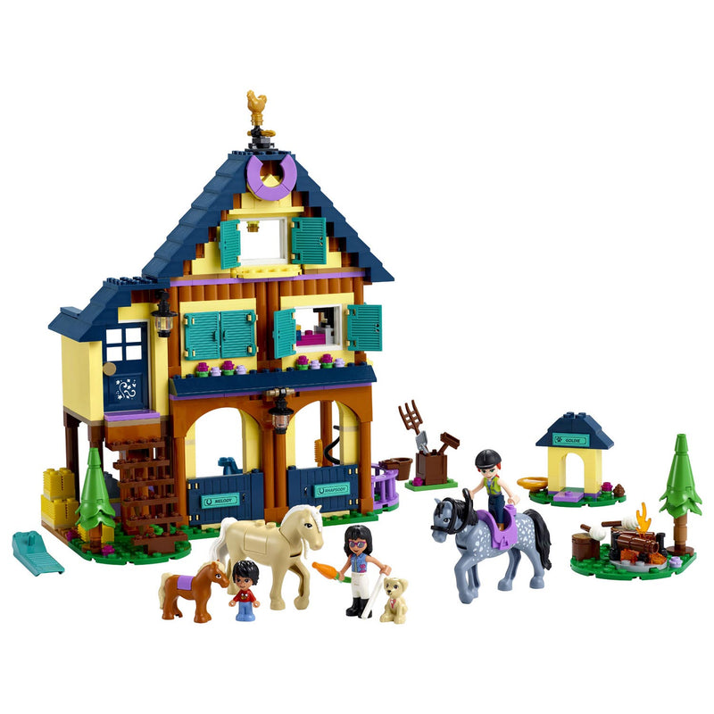 Forest Horseback Riding Center Lego (41683) - ToyRunner