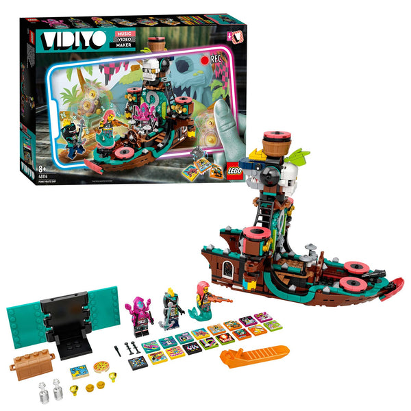 LEGO VIDIYO 43114 Punk Pirate Ship - ToyRunner