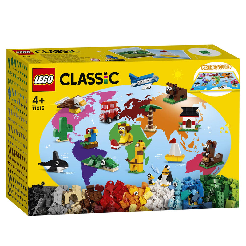 Around the World Lego (11015) - ToyRunner