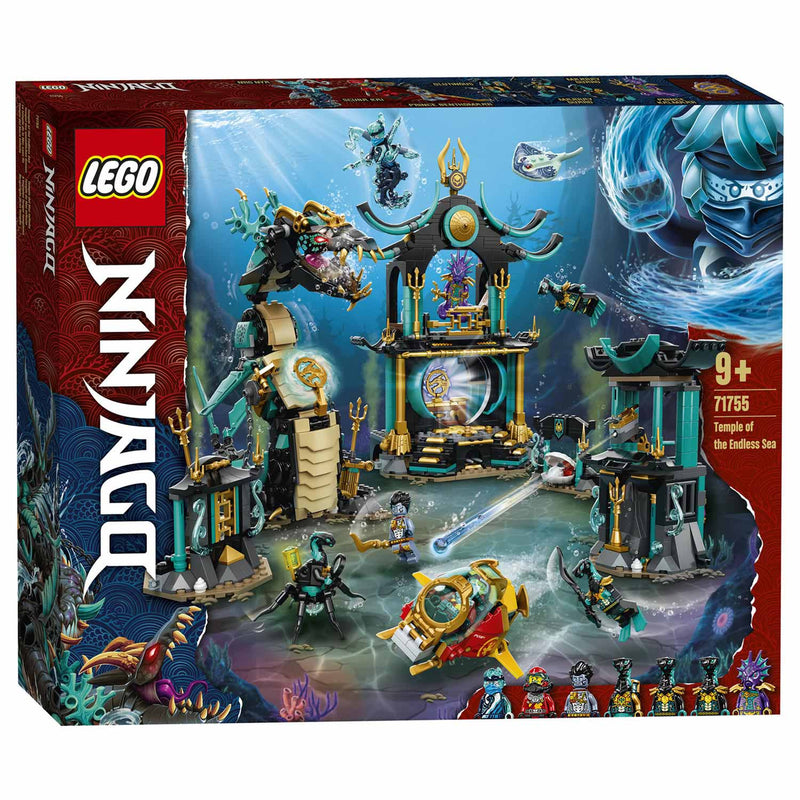 LEGO Ninjago 71755 Tempel van de Eindeloze Zee - ToyRunner