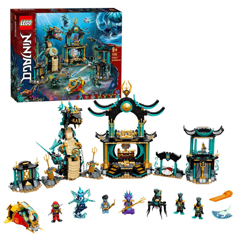 LEGO Ninjago 71755 Tempel van de Eindeloze Zee - ToyRunner